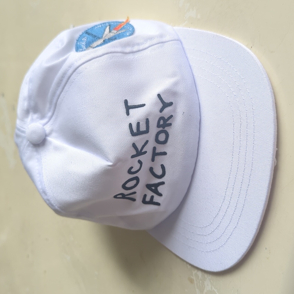 Tom Sachs Rocket Factory hat